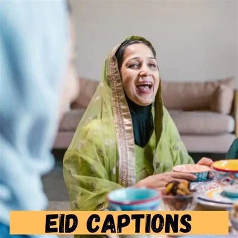 109 Eid Captions For Instagram Facebook Thakoni
