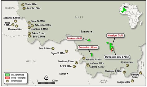 赣锋锂业sz002460 Goulamina锂矿位非洲马里的bougouni地区，2020年时是全球第九大锂矿。 雪球