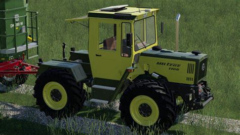 Ls 19 Soundupdate Mb Trac 1000 1100 V10 Farming Simulator 22 Mod