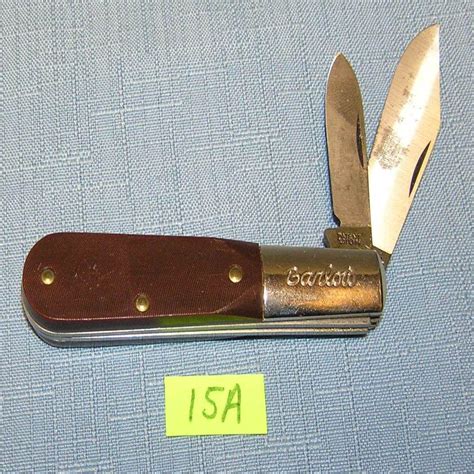 Sold Price Vintage Barlow 2 Bladed Pocket Knife August 4 0119 1130