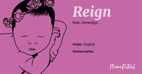 Reign Name Meaning Origin Popularity Girl Names Like Reign Mama
