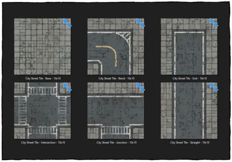 Of gaming tools shadowrun maps floorplans. Modern Street Map Tiles for Shadowrun & Cyberpunk - 2 ...