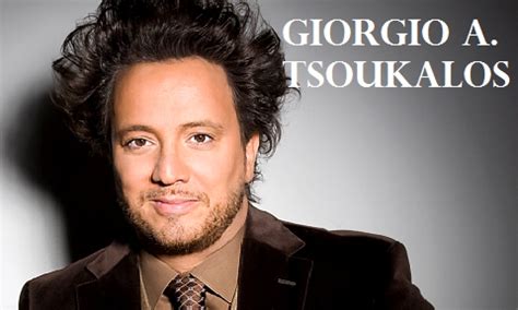 Giorgio tsoukalos is my patronus. Giorgio Tsoukalos Interviews, Lectures and Events May 2012 ...