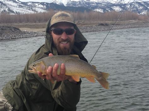 Snake River Jackson Hole Fly Fishing Guides Reel Deal Anglers