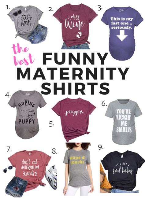 13 Funny Pregnancy Shirts For Lots Of Laughs Paisley And Sparrow