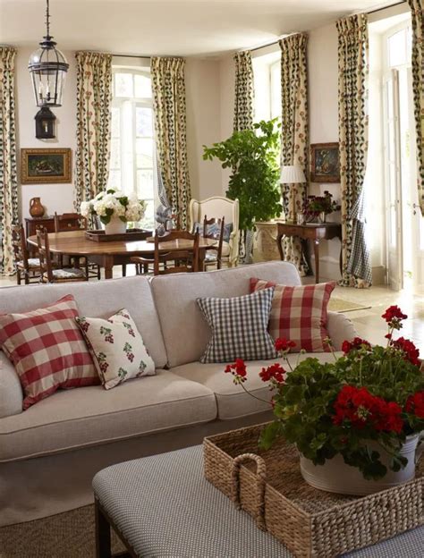 French Country Living Room French Country Decorating Farmhouse Living