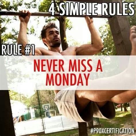 Rule1 Never Miss A Monday Simple Rules Rules