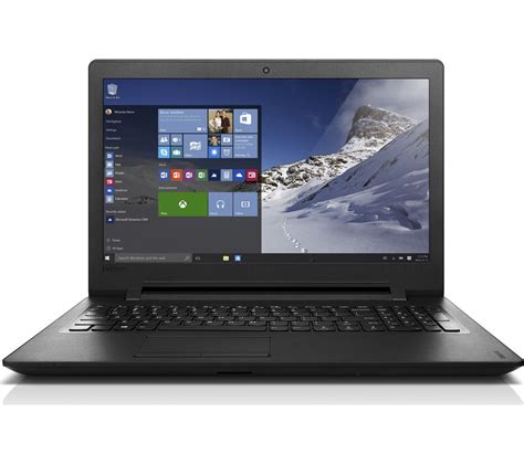 Buy Lenovo Ideapad 110 156 Laptop Black Free Delivery Currys