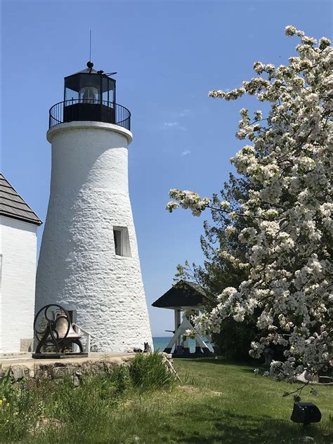 Old Presque Isle Lighthouse Michigan