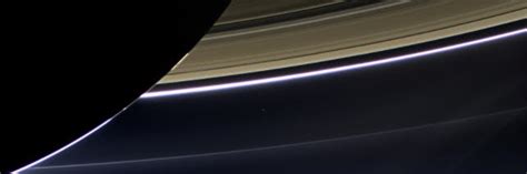 Cassinis Legacy The Most Epic Photo Of Saturn And Earth Inverse