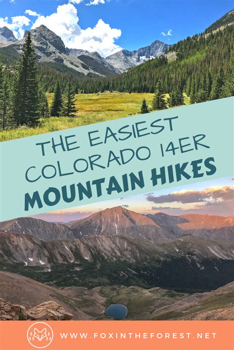 12 Fun Filled Easy Colorado 14ers To Add To Your Bucket List Usa