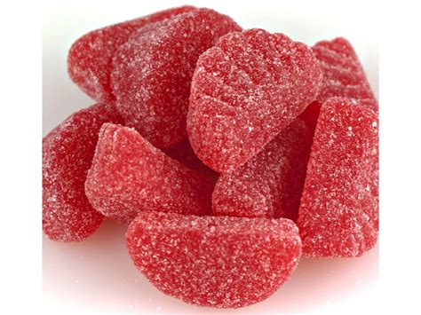 Sweetgourmet Jelly Cherry Slices Bulk Candy 7 Pounds