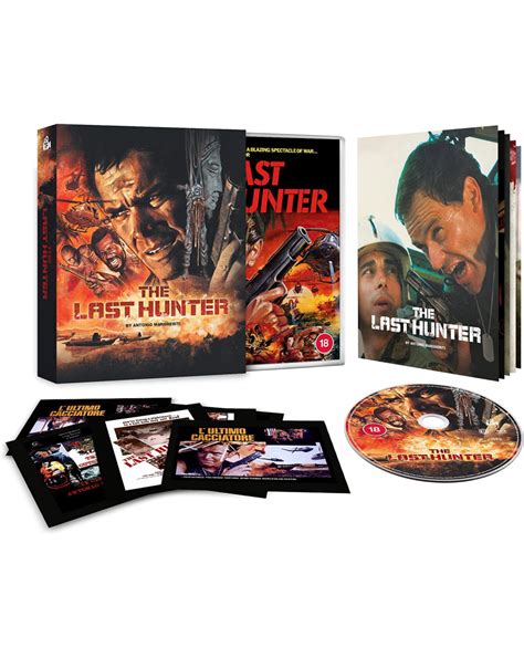 The Last Hunter 1980 Limited Edition Blu Ray