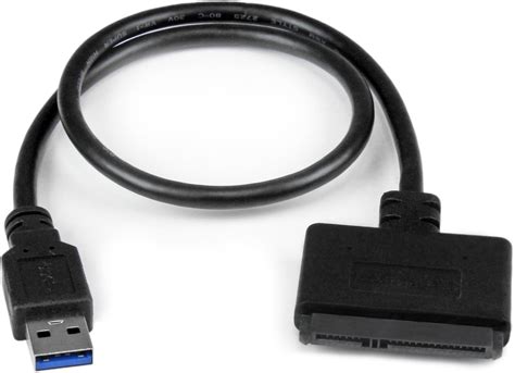 StarTech Festplatte Adapter Kabel USB 3 0 Zu 6 3 Cm SATA III Festplatte