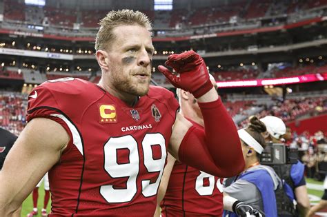 Jj Watt Playing For Cardinals Days After Having Heart Shocked