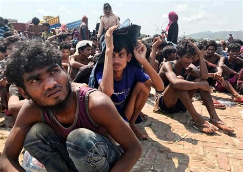 Experts Rohingya Resettlement On ‘floating Island’ Risks Repatriation