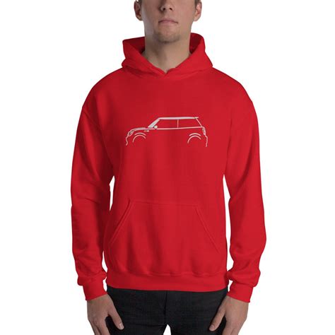 Mini Cooper Pullover Hoodie Sweatshirt Mini Sweatshirt Car Guy Etsy