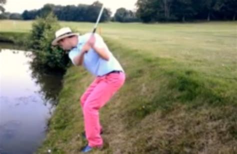 Video This Is What Happens When You Play Golf Drunk · The Daily Edge