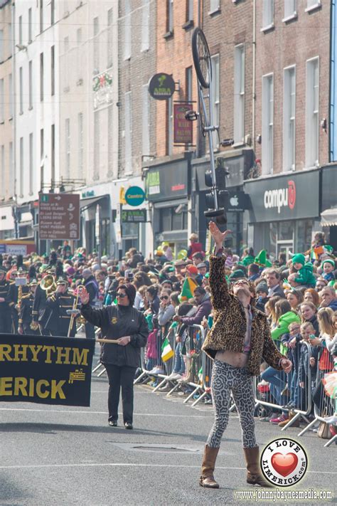 Photos And Video St Patricks Day Parade 2016 I Love Limerick