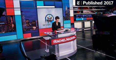 Led By Rachel Maddow Msnbc Surges To Unfamiliar Spot No 1 In Prime