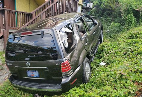 News From The Virgin Islands Woman Loses Control Of Vehicle Dies During Auto Accident Police Say