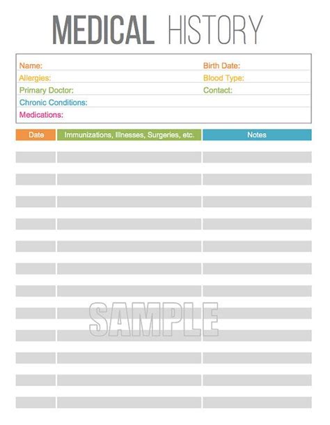 Medical referral form templates are formal documents, so, it is important that you write them in an efficient manner. Pin on Organizing Printables