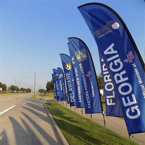 How Outdoor Event Banner Flags Create The Wow Factor