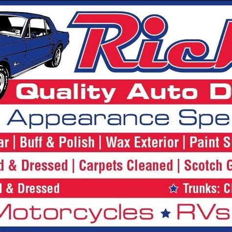 Ricks Quality Auto Detailing Novato Ca