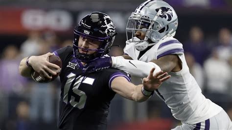 Tcu Loses Big Championship In Overtime To Kansas State Dallas Express