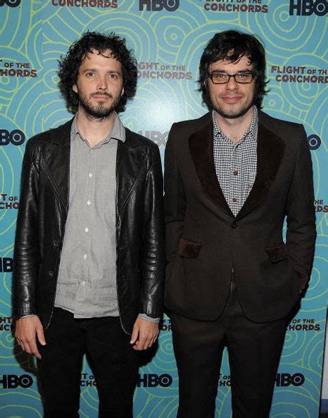 From Flight Of The Conchords Who Is Sexier Jemaine Or Bret Glamour