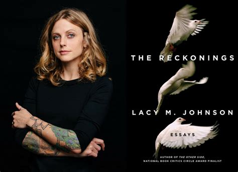 Author And Activist Lacy M Johnson Visits University Of Arizona Ua