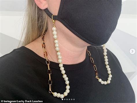Face Mask Chains Are Latest Fashion Accessory To Hit Internet Daily