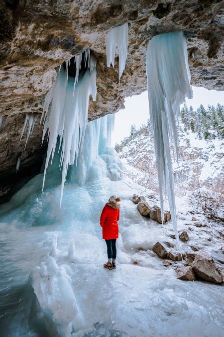 Ice Caves In Colorado Hidden Gem In Rifle Mountain Park