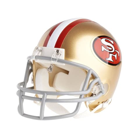 Riddell Mini Football Helmet Nfl San Francisco 49ers 64 95 Ebay