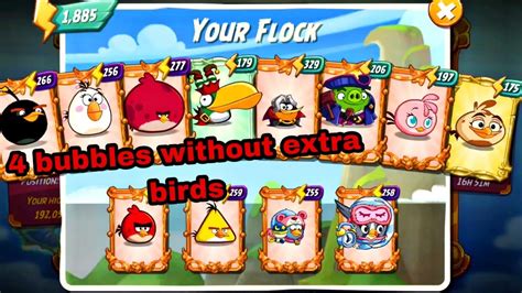 Angry Birds Mighty Eagle Bootcamp Mebc Without Extra Birds Apr