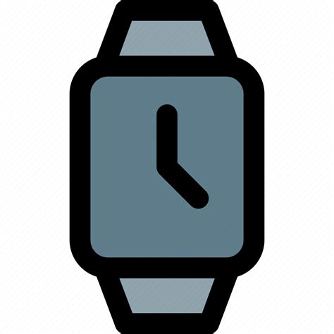 Smartwatch Icon Download On Iconfinder On Iconfinder