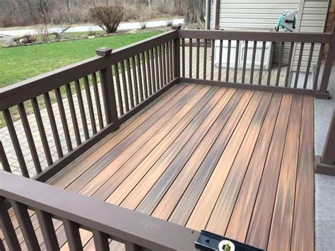 See if a trex or azek deck is best for your home. Ipe Decking Vs Composite Vs Pressure Treated Decking in ...