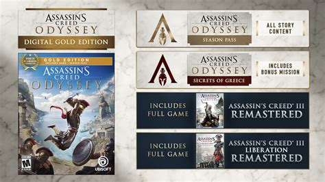 Buy Assassins Creed Odyssey Gold Edition For Pc Ubisoft Official Store
