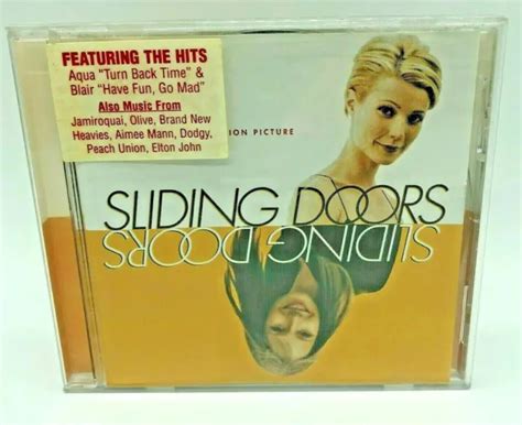 Sliding Doors Original Soundtrack From The Motion Picture 1998 Cd Album 505 Picclick