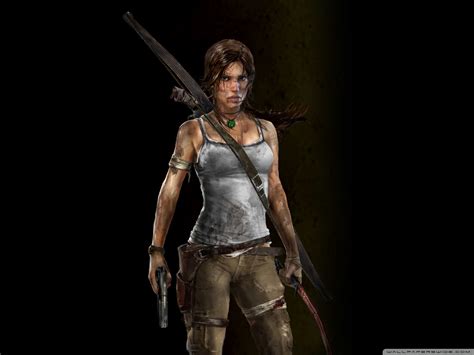 Tomb Raider A Survivor is Born Ultra HD Desktop Background Wallpaper ...