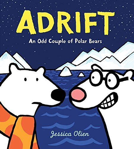 Adrift An Odd Couple Of Polar Bears By Jessica Olien