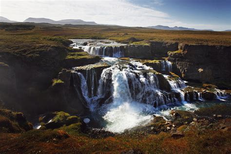 Explore The Waterfalls In North Iceland Visit North Iceland