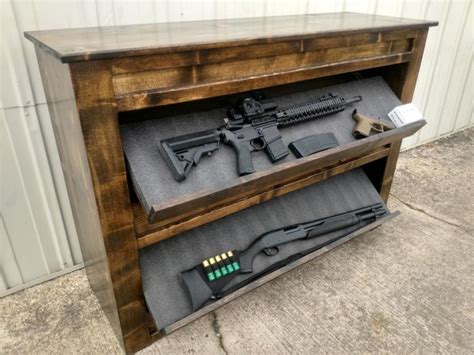 Best Gun Concealment Furniture To Secure Deadly Weapons
