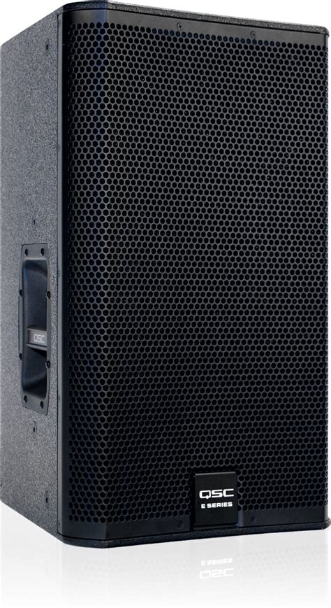 QSC E 112 Passive Loudspeaker 400 Watts 1x12 ZZounds