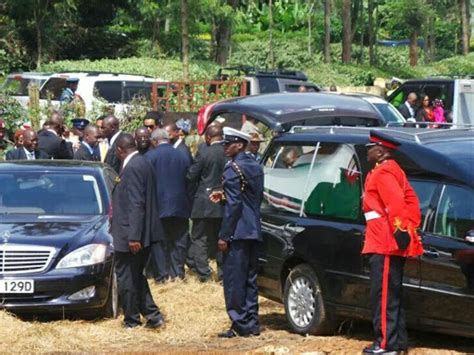 Former First Lady Lucy Kibaki Burial Ceremony Underway