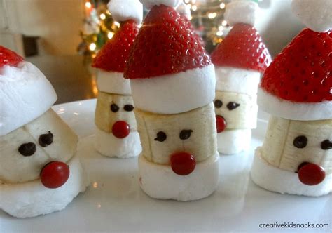These christmas appetizers are easy to make, delicious, and perfect for feeding a crowd! Creative Kid Snacks