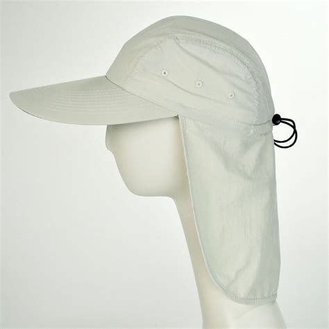 Torrey Hats Upf 50 Neck Flap Adjustable Baseball Cap Ebay