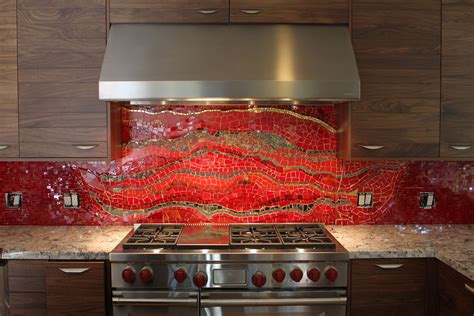 Pictures Of Kitchen Backsplash Ideas From Hgtv Hgtv Mosaic Backsplash Kitchen Glass Tile