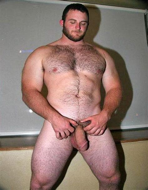 Big Beefy Muscle Bears Tumblr Cumception