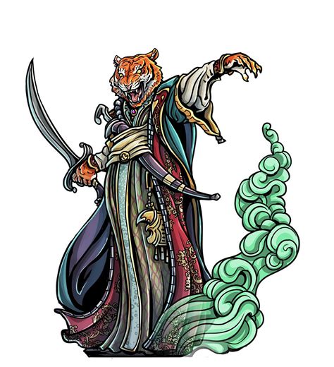 Rakshasa | Ideias para personagens, Personagens